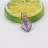 Horquilla lámina de plata colgante de vidrio hecho a mano joyería diy aretes accesorios para el cabello aretes joyería cuentas redondas al por mayor