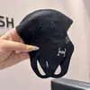 Mascarilla de encaje con protección solar para mujer, protección UV para exteriores, velo sombrilla de seda helada fino para el verano, apariencia de alto valor que realza los ojos