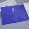 Bolsa de Archivo con Cuerda A4 Bolsa para Archivos de Contrato de Oficina Bolsa para Guardar Exámenes Estudiantiles Maletín de Fábrica con Información de Currículum