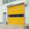 Puertas Rápidas Enrollables de PVC, Puertas Enrollables con Sensor para Lavado de Autos de Autoservicio, Puertas Elevables de Alta Velocidad para Talleres de Purificación