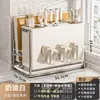 Almacenamiento de cuchillos de cocina 5 en 1 portacuchillos palillos multifuncionales tabla de cortar organizador de cuchillos para tapas de ollas integrado