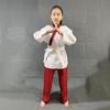 Potencial de producto nuevo ropa taekwondo ropa taekwondo adulto niños hombres y mujeres ropa de rendimiento taekwondo ropa de entrenamiento ropa de entrenador fabricantes