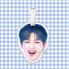 Etiqueta de equipaje Huang Minghao Pase de abordar Colgante para mochila Etiqueta Etiqueta Debería Ayudar Sacudida circundante