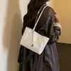 2026 Nuevo Bolso Tote Suave de Moda Minimalista para Mujer, Bolso de Hombro de Gran Capacidad para Viajes Diarios, Bolso de Mano Simple y Elegante