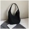 Moderna, A la moda, Exquisita, Versátil, Gran Capacidad, Gamuza, Estilo Coreano, Nueva, Primavera 2026, Bolso de Hombro para Mujer, Bolso Tote