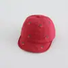 Gorras de Béisbol para Bebés y Niños Pequeños, Lindas y Versátiles, Temática de Fresas, Sombreros Solares Unisex para Niños para Deportes y Actividades al Aire Libre, Sombreros de Sol de Verano
