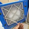 Purificador Industrial de Alta Eficiência Personalizado pelo Fabricante Filtro Hepa H13 Quadro de Papel de Filtro a Vácuo de Decomposição de Formaldeído