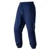 Calça esportiva nova estilo patchwork para homens, calça de corrida para homens, calça de praia para homens, calça de fitness para homens, calça casual para homens, calça de secagem rápida para homens, calça muscular para homens