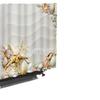 Amazon Popular Serie Paisaje Transfronterizo Impresión Digital Poliéster Impermeable y Resistente al Moho Cortina de Ducha Juego de Cuatro Piezas Fabricante