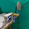 Máquina de Encuadernación con Cinta, Aplicador de Cinta, Máquina de Coser Máquina de Cantear con Cinta, Alimentación Lateral, Alimentación Superior, Ropa Protectora Incluida