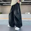 Ropa para Niños Niños Ropa de Otoño Pantalones 2026 Nuevo Estilo Primavera y Otoño Niños Medianos y Grandes Pantalones Frescos de Mezclilla Otoño Niños Pantalones Largos