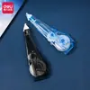 Deli 71470 Set de Recambios de Cinta Correctora Tipo Bolígrafo, Recambio de Cinta Correctora para Cinta Correctora