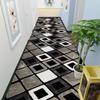 Alfombra para Entrada de Corte 3D Pasillo de Entrada Pasillo Escalera Alfombra para Tienda Completa Hogar Sala de Estar Dormitorio Mesita de Noche Alfombrilla Antideslizante