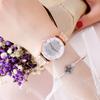 2020 nuevo DACR por todas partes Reloj Cielo Estrella para mujeres estudiantes celebridad de internet tendencia estrella moda Diamante impermeable reloj de pulsera casual