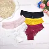 Ropa interior sin costuras de cintura baja para mujer, Tanga de malla transpirable hueca, Amigable con la piel, Encaje sexy, Encaje transpirable para mujer