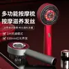 Aplicador Transfronterizo para el Cuero Cabelludo, Peine Masajeador del Cuero Cabelludo, Peine para el Cuidado del Cabello, Dispositivo de Masajeador Líquido para el Crecimiento del Cabello, Peine con Luz Roja para el Cuidado del Cabello, Masajeador del Cuero Cabelludo
