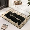 Alfombras Absorbentes de Barro Diatómico de Lujo Ligero para Pies Cocina Inodoro Baño Felpudos para Puerta de Baño Alfombras Silenciosas Antideslizantes de Secado Rápido