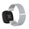 Relógio Fitbit Versa4/3 com pulseira esportiva inteligente Sense Smart, pulseira de velcro e alça de nylon