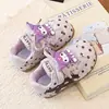 Sapatos Infantis para Meninas 2026 Outono Tênis Cartoon Princesa Infantil para Meninas Moda Bebê Solado Macio Sapatos Funcionais