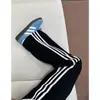Pantalones Deportivos Blancos y Grises con Raya Lateral para Hombre y Mujer, Nuevos Pantalones de Pierna Ancha Primavera y Otoño 2026, Pantalones de Chándal Casual Rectos de Estilo Retro Americano