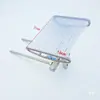 Soporte/Barra en Forma de U de Ancho Ajustable de Acero Inoxidable para Almohada/Accesorios para Cama de Lavado de Peluquería/Cama Estilo Tailandés/Reposacabezas para Cama de Lavado
