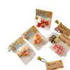 Llavero Colgante Creativo Chenxi Juguete Pequeño Llavero Lindo Parche de Resina DIY Set de Juguetes de Comida de Simulación