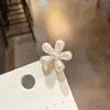 Grampo de Cabelo Pérola Strass Estilo Coreano Estilo Ins Metal Lado Bb Clip Franja Bobby Pin Acessório de Cabelo de Celebridade da Internet Atacado para Mulheres