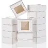 Caja de máquina voladora caja de joyería caja de jabón hecho a mano caja de papel en stock papel kraft tarjeta negra tarjeta blanca caja con ventana transfronteriza al por mayor