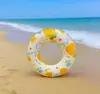 Deportes al aire libre ABC anillo de natación anillo de flotación para adultos concha aumentar grueso manguito de agua inflable anillo de natación para niños venta al por mayor