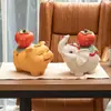 Todo va bien, Elefante y Cerdo Artículos de Regalo Creativos, Decoración de Escritorio de Oficina para el Hogar, Adornos de Elefante de Nicho