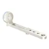 Perchero plegable de ventosa, perchero retráctil de pared, no requiere taladro, para balcón y baño, herramienta de almacenamiento para ropa y toallas