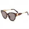 Gafas de Sol Cuadradas Retro de Estilo Nuevo Europeo y Americano para Mujer, Protección Solar para Conducir al Aire Libre, Vacaciones, Gafas de Sol Versátiles y de Moda