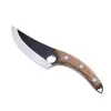 Faca para abate e corte de carne e osso Faca pequena curva Faca para descascar Faca de cozinha de aço inoxidável Faca de cozinha de aço inoxidável Faca Faca