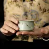 Museo del Palacio Set de Tazas de Té Cultural y Creativo Cerámica de Gama Alta Taza Maestra Caja de Regalo para Personas Mayores Cinco Grandes Hornos Regalo Souvenir Personalización
