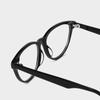 24 Montura de Gafas Nueva Tendencia Estilo Coreano Karin Mismo Estilo Ojo de Gato Plana Ligera Estilo Fragancia Pequeña Montura de Gafas Lisa Sin Marco para Gafas de Miopía