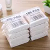 Cotonetes de Ponta Dupla, Cotonetes de Kapok Domésticos, Tampons Sanitários, Cotonetes, Cotonetes para Bebê, Bolas de Algodão, Removedor de Maquiagem, Cotonetes de Ponta Dupla