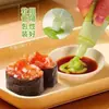 Salsa Wasabi Verde Xinjuyou Pasta de Wasabi Rábano Picante Sushi Sashimi Salmón Cocina Japonesa Salsa Condimento