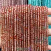 Suministrado directamente por el fabricante: cuentas redondas pequeñas de piedra natural, cuentas de arroz, cristal, turmalina, cuentas redondas de ágata, materiales hechos a mano para DIY, accesorios para pulseras