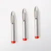 Pelador de Acero Inoxidable Antiguo al por Mayor Pelador de Tubo Redondo para el Hogar Izquierdo Cocina Pelador Cilíndrico de Papa Raspador