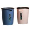 Papelera para el hogar, dormitorio, cocina, baño, sala de estar, inodoro grande, oficina comercial, papelera pequeña
