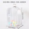 Bolsa para Bebé de 13 cm Bolsa con Colgante Transparente Cuadrada de PVC Bolsa para Guardar Muñecas Bolsa de Dolor de Muñeca de Juego Moderna Muñeca Pequeña Bolsa con Colgante