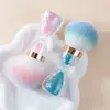 Cepillo de Polvo para Manicura Reloj de Arena Transfronterizo Cepillo Pequeño de Cintura Cepillo para Rubor Herramientas de Belleza Brocha con Cabeza de Hongo Venta al por Mayor