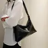 Bolsa de Ombro Texturizada de Luxo para Mulheres, Nova Coleção Primavera/Verão 2026, Versátil para o Dia a Dia, Transversal, Bolsa Dumpling