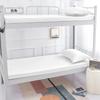 Ropa de Cama de Hotel Hospital Poliéster Encriptado Engrosado Blanco Puro 48*74cm Funda de Almohada Funda de Almohada Individual
