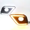 Adecuado para 14-16 Toyota helax luz de circulación diurna Hilux revo DRL luz de circulación LED modificada
