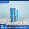 Atacado de fábrica exportação rolo de papel higiênico papel de rolo polpa de madeira crua papel higiênico papel higiênico com miolo rolo de papel