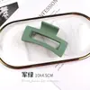 Multi-especificação Simples Quadrado Cabeça Fosca Prendedor de Cabelo Grampo de Cabelo Grampo Versátil Grampo de Cabelo Acessórios de Cabelo Processamento Personalização