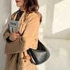 Bolso de Piel de Vaca de Primera Capa de Gama Alta Estilo Maillard para Mujer 2026 Nuevo Bolso de Hombro de Moda Primavera/Verano Bolso Cruzado Tipo Empanada de Venta Caliente