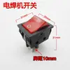 Interruptor para máquina de soldar eléctrica de alta potencia de 30 A, KCD4, con fuente de alimentación tipo barco ligero de 4 pies, 2 marchas y 250 V.