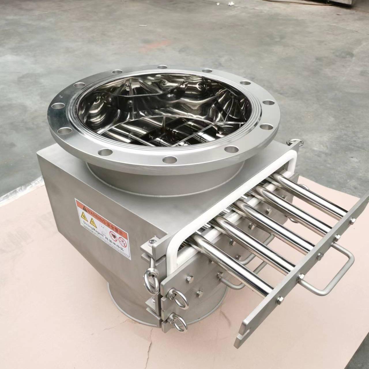 抽屉式除铁器